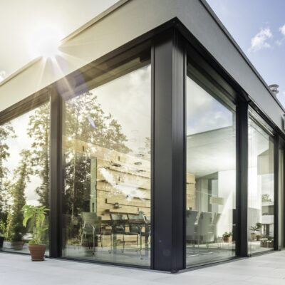 moderne und energieeffiziente Fenster